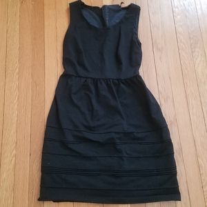 Cynthia Rowley dress. Black
